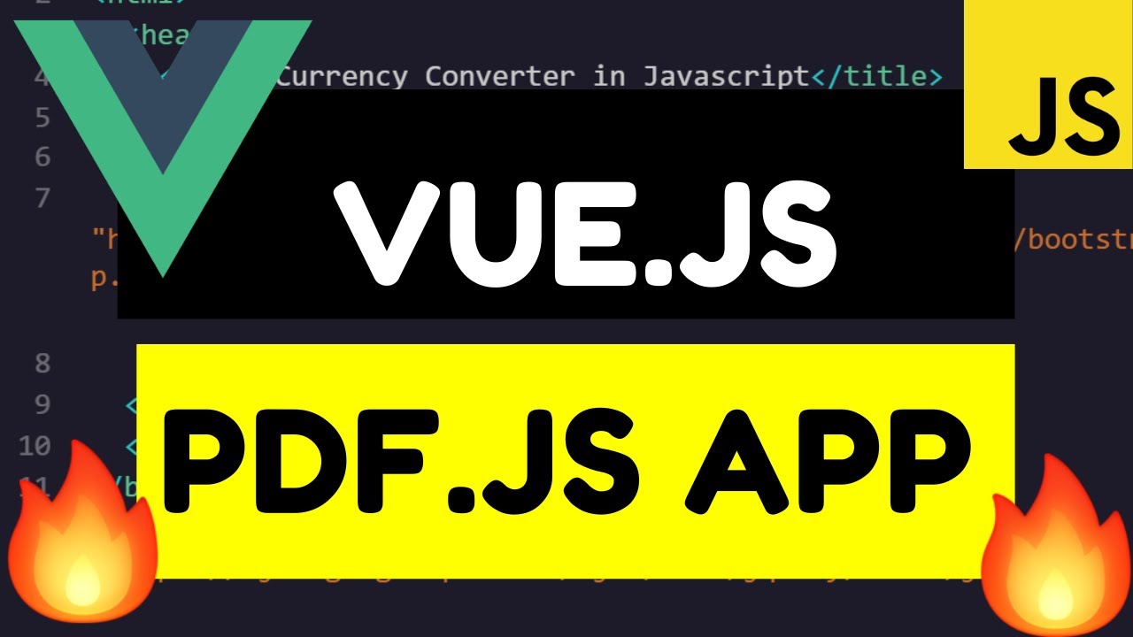 Vue.js Render PDF Document in PDF.js Using PDFjsdist Library Full