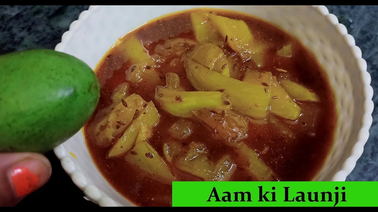 Video thumbnail for आम की लौंजी बनाने की विधि / launji recipe in hindi / Aam ki Launji / Manho Launji