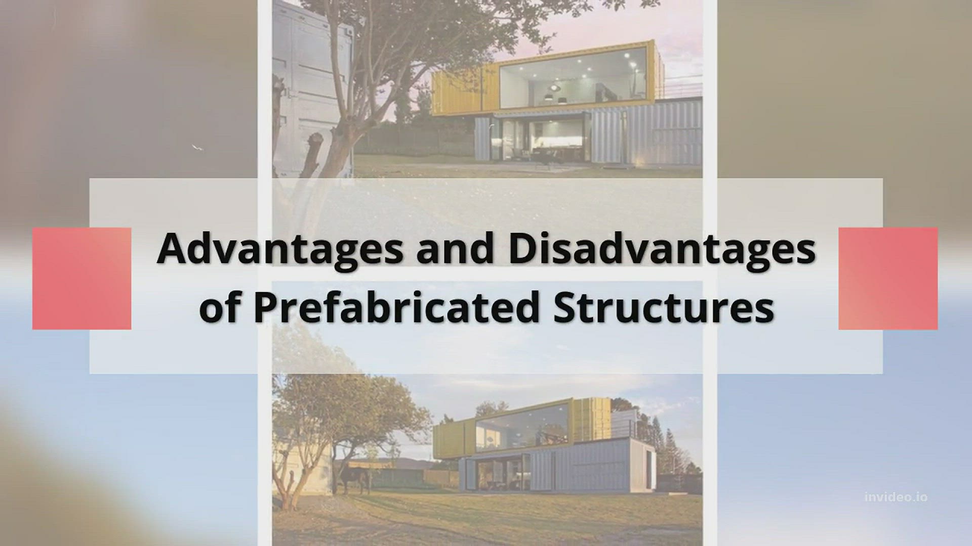 Video thumbnail for Advantages and Disadvantages of Prefabricated Structures