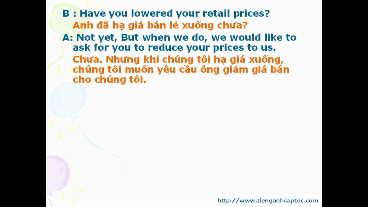 'Video thumbnail for English For Sellers - Unit 05 - Dialogue 02'