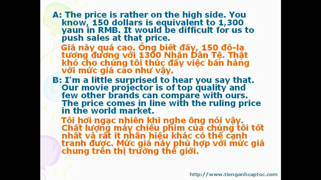 'Video thumbnail for English for Trade, Finance, and Bank Unit 12 - Dialogue 001'