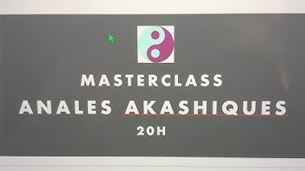 'Video thumbnail for Annales Akashiques Masterclass'
