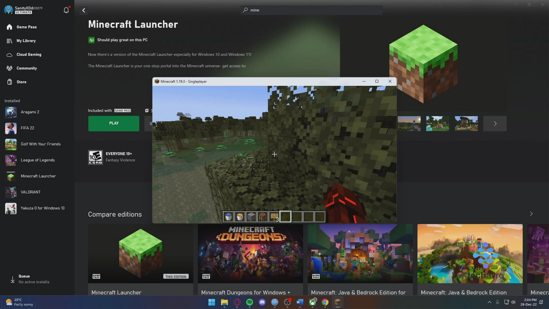 Video thumbnail for How to Find Diamonds in Minecraft 1.19  [2023]