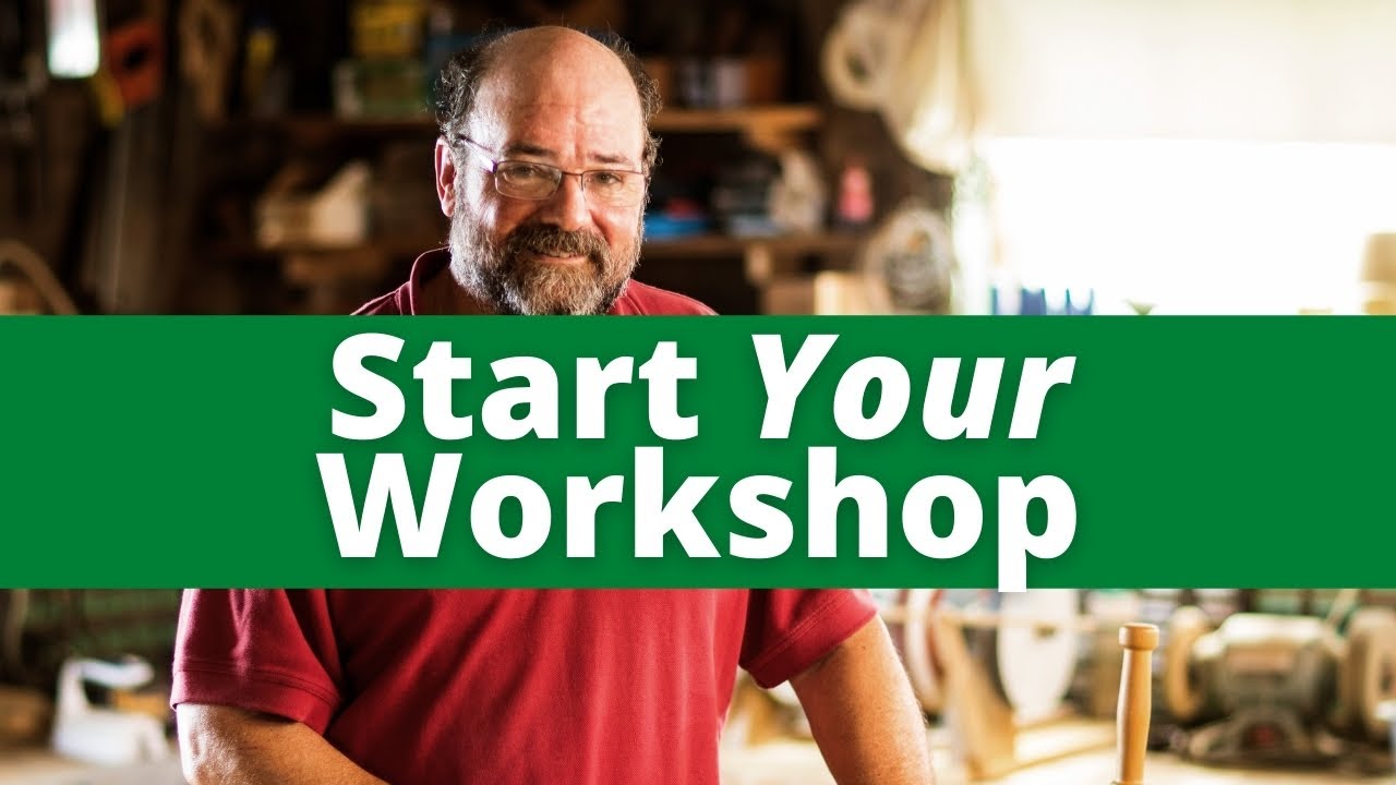 'Video thumbnail for Woodworking Workshop [START TODAY]'