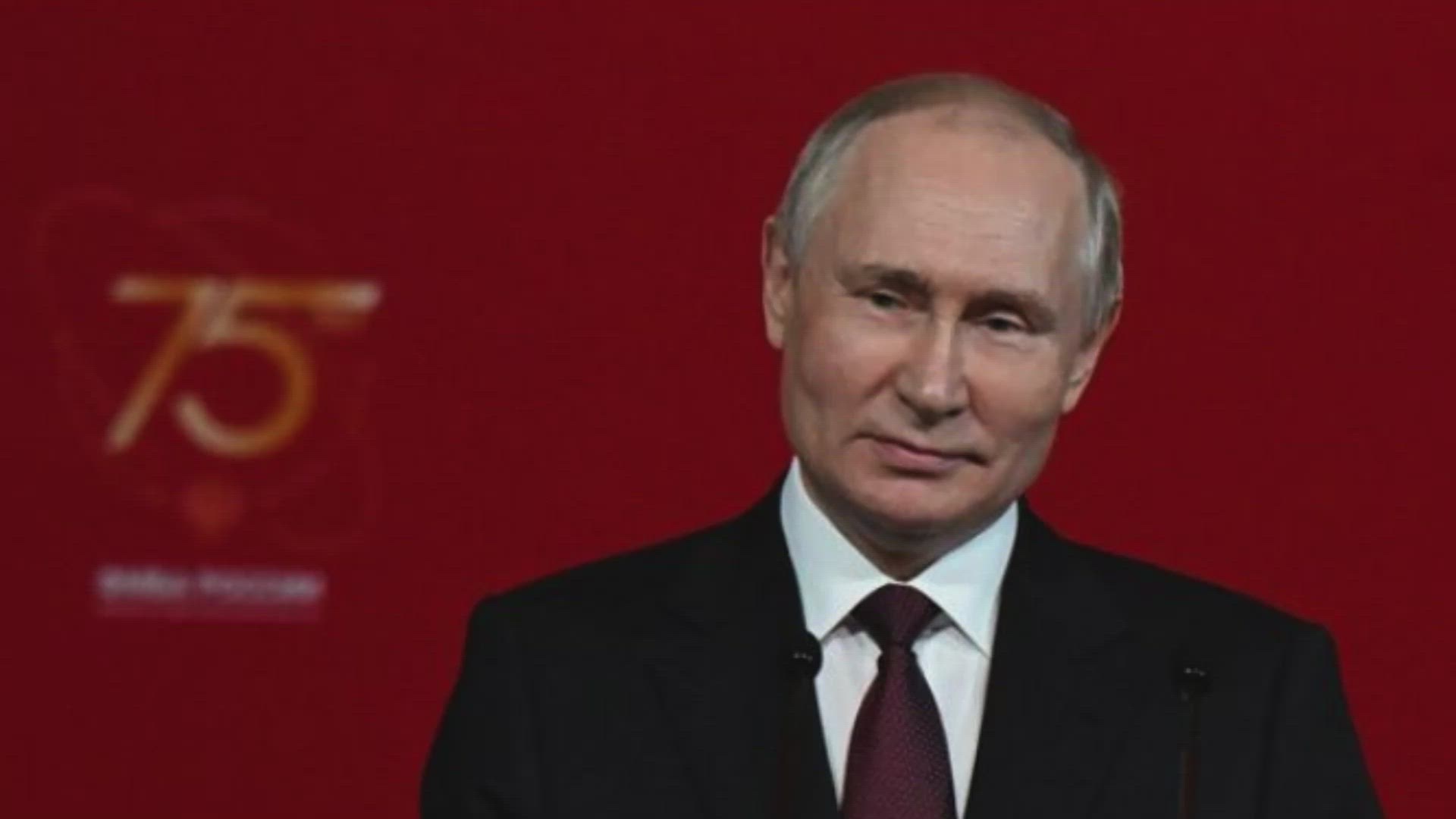 'Video thumbnail for Russian President Vladimir Putin'