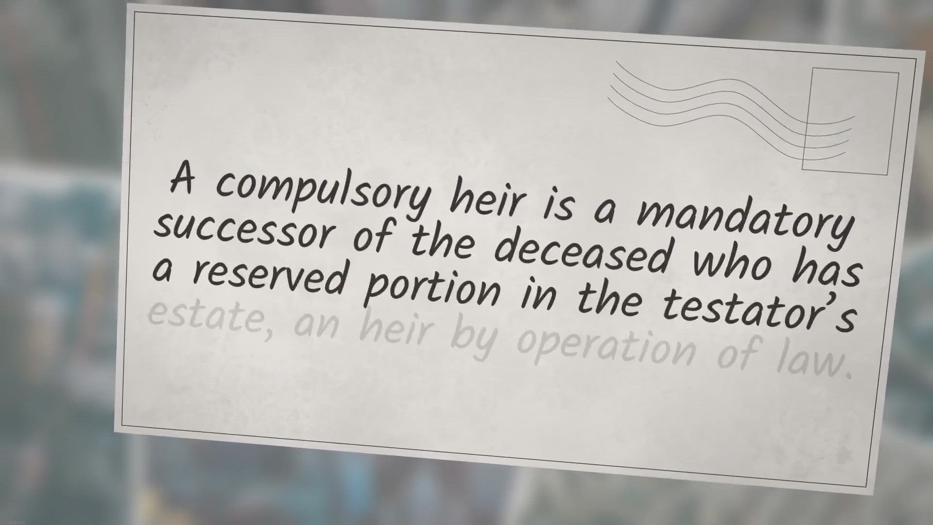 Video thumbnail for Impairment Of Legitime | Can We Generally Do That?