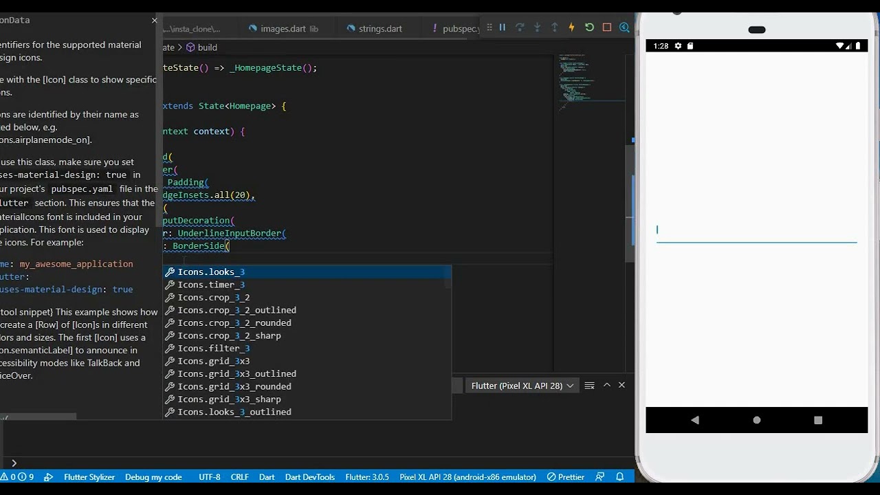 'Video thumbnail for Flutter Textfield Focused Border Width Customization | Flutter Tutorial | Flutter Widgets'