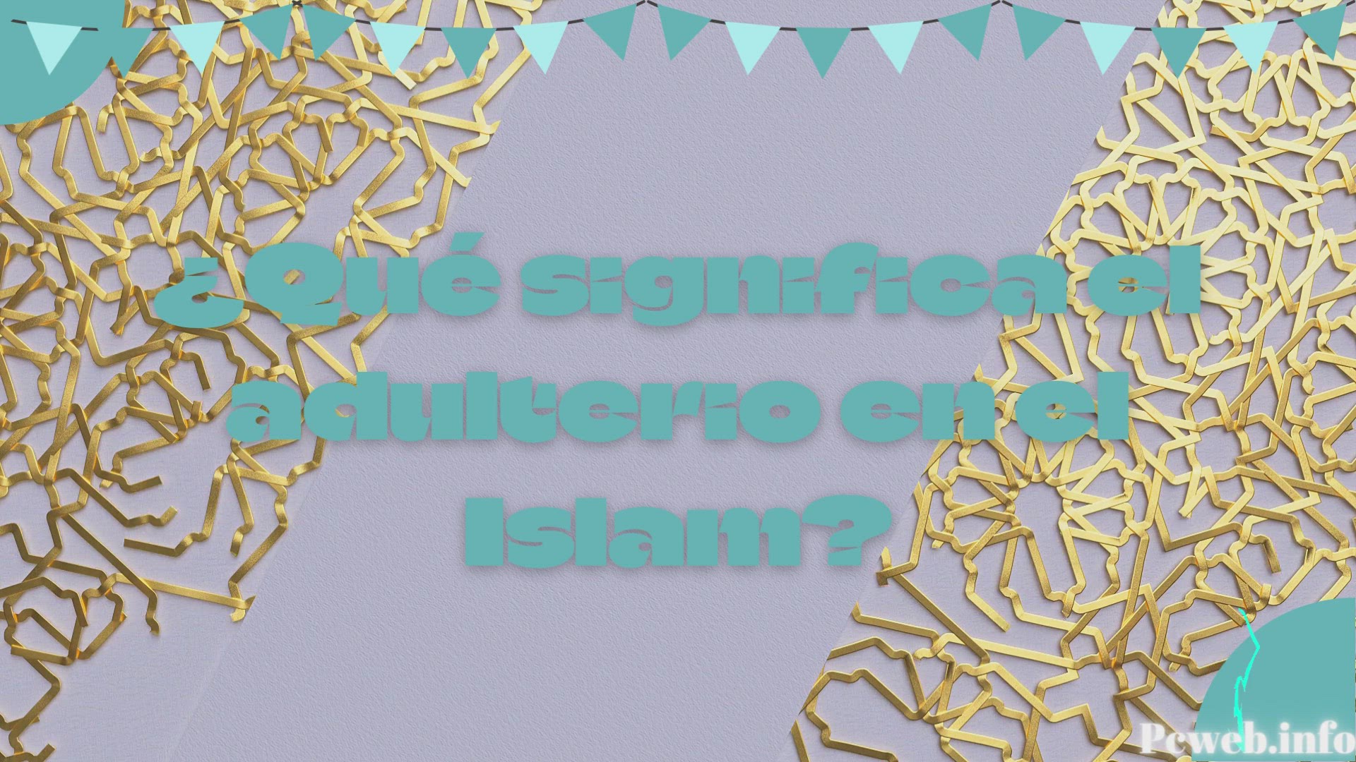 Video thumbnail for ¿Qué significa el adulterio en el Islam?