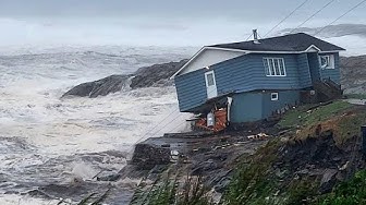 Video thumbnail for Storm Fiona ravages Canada's east coast