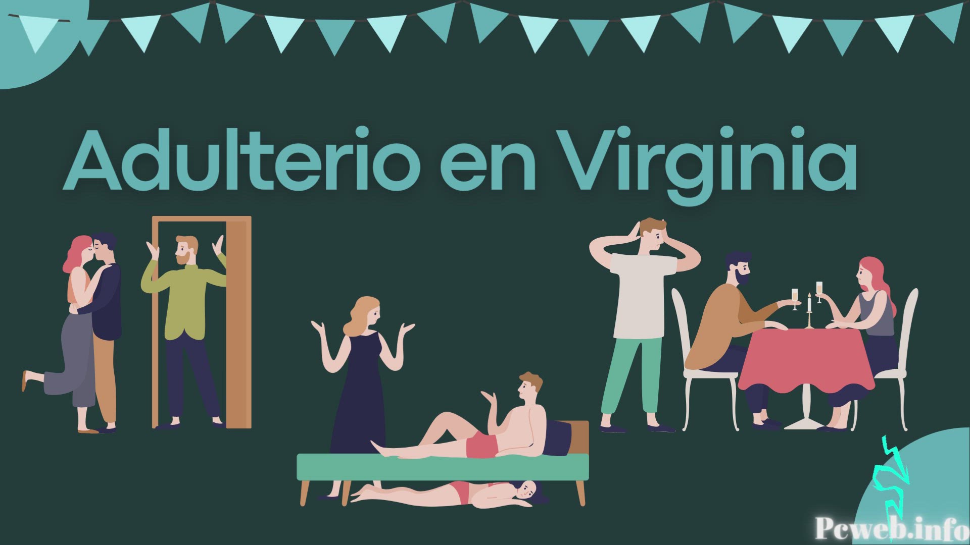 Video thumbnail for Adulterio en Virginia