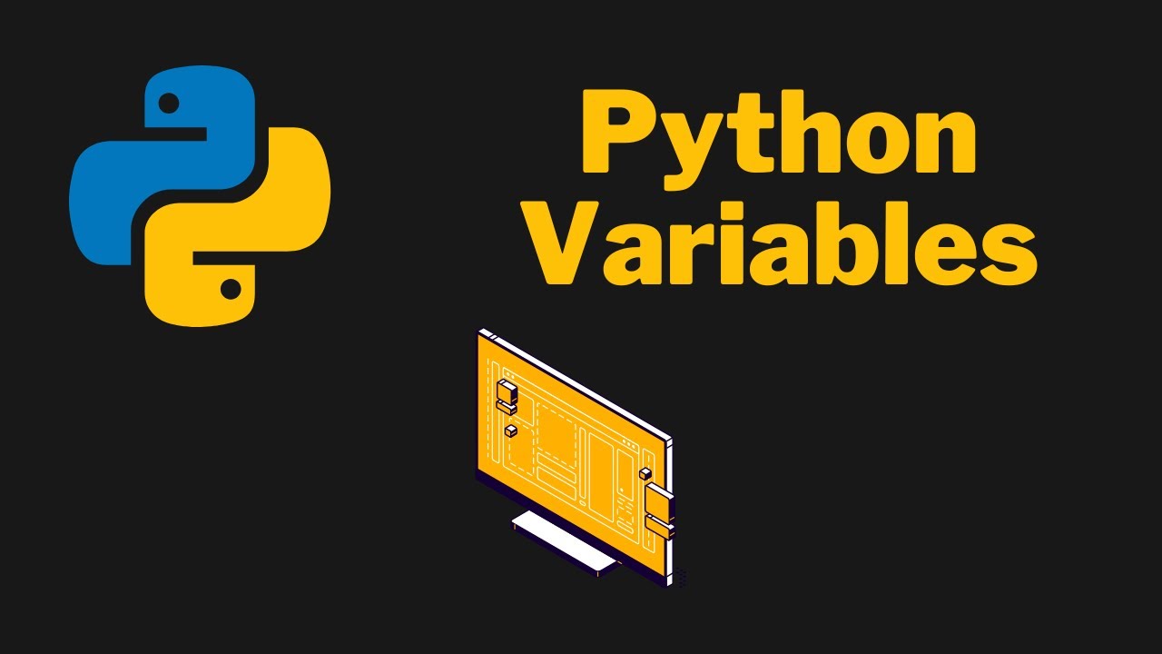 'Video thumbnail for Python Variables'
