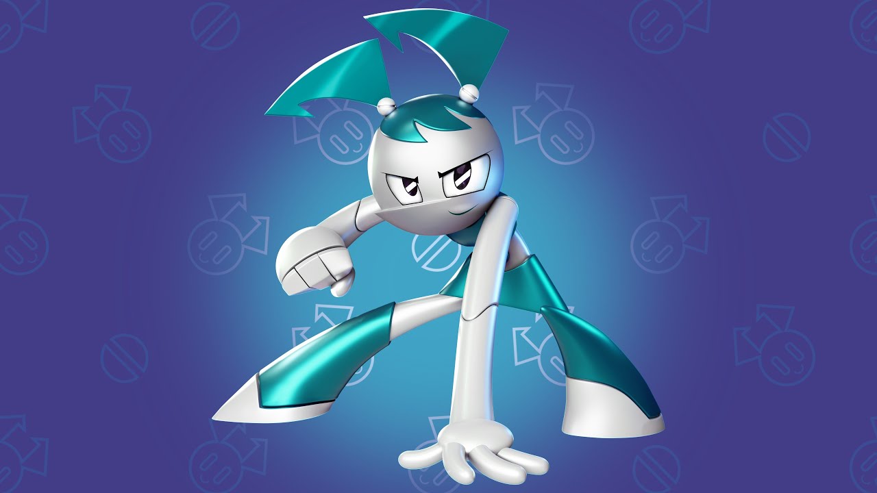 'Video thumbnail for Nickelodeon All-Star Brawl Jenny "XJ-9" Wakeman Showcase Trailer'