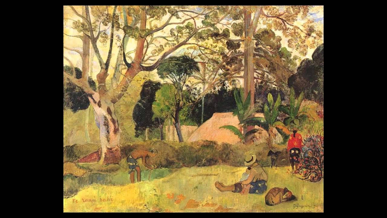 'Video thumbnail for Día del señor - Paul Gaugin (Mahana-no-atua)'