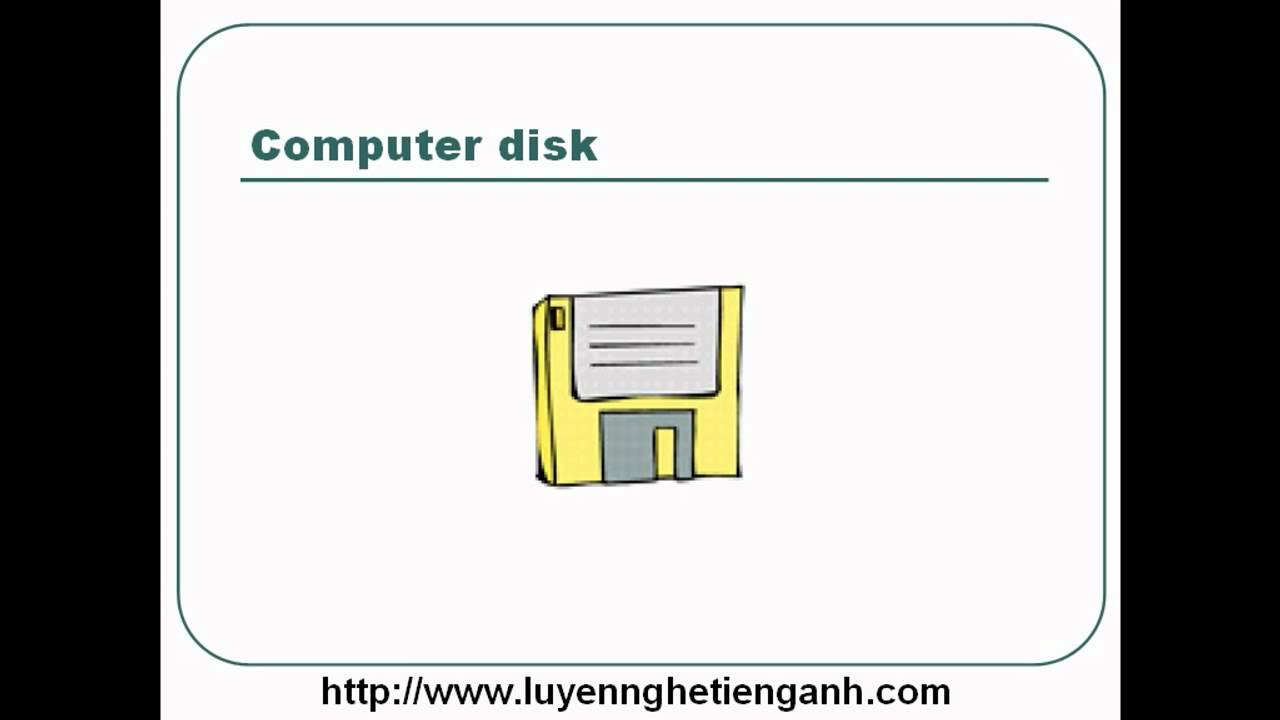 'Video thumbnail for Learn English Vocabulary Through Pictures - Topic - School Supplies Lesson 01'