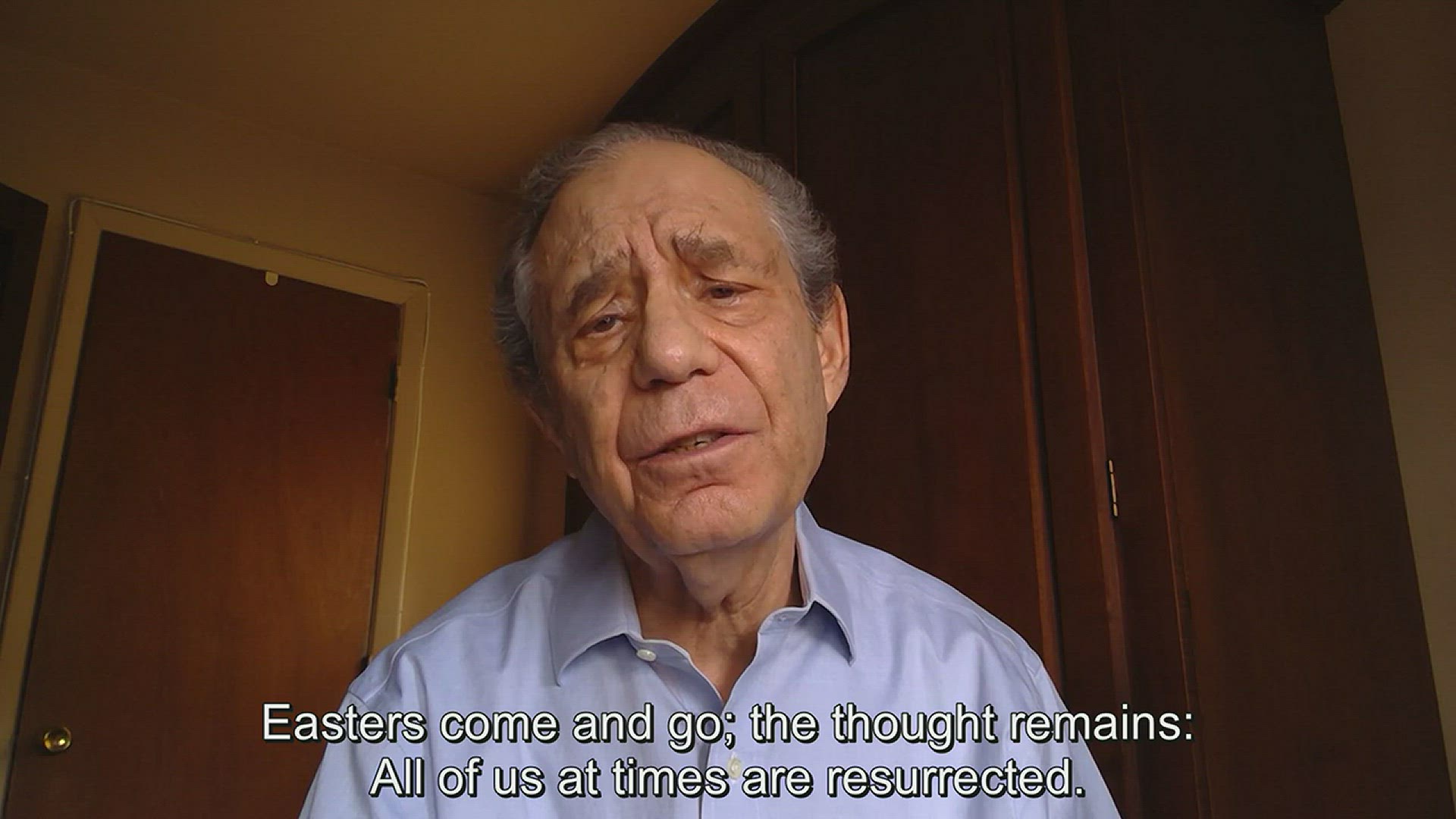 Video thumbnail for Easters Come and Go; the Thought Remains