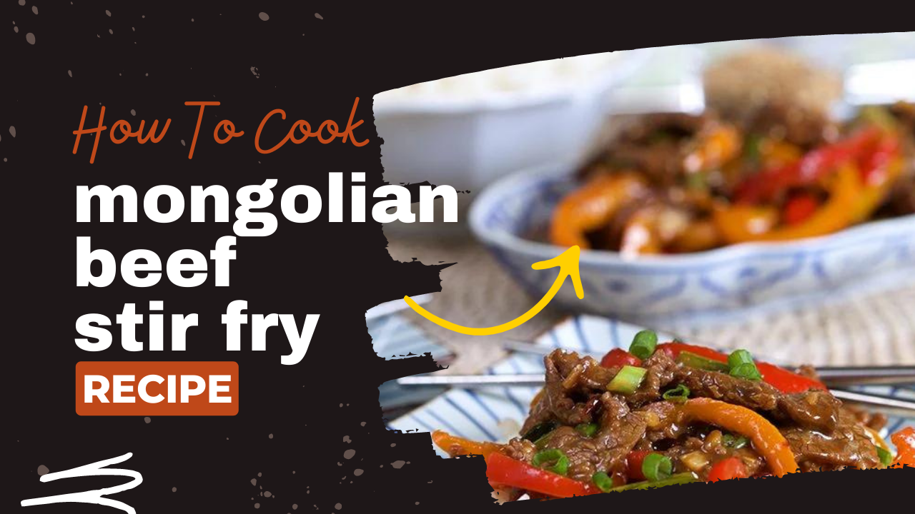Video thumbnail for mongolian beef stir fry recipe