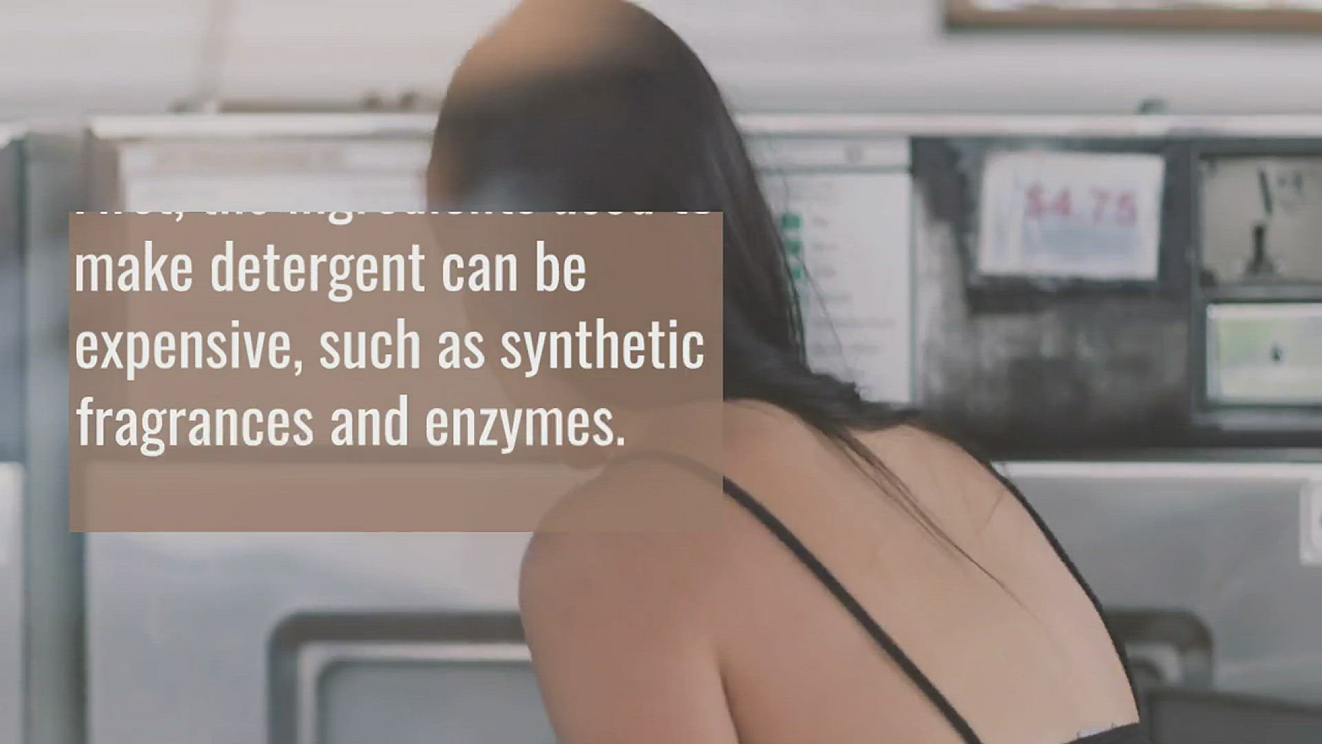 Video thumbnail for Why Laundry Detergent So Expensive