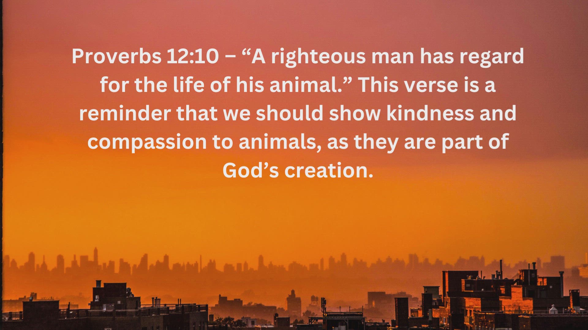 Video thumbnail for Bible Verses  What the Bible say about Animal Rights