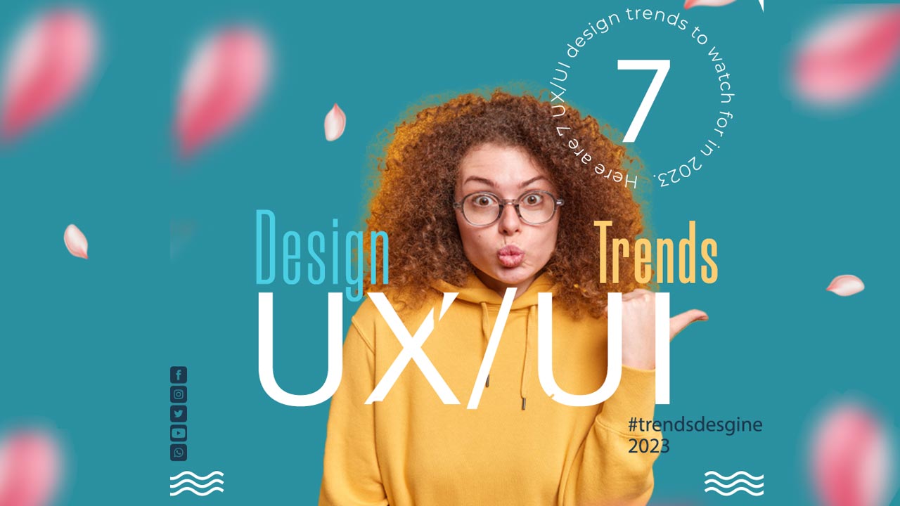 Video thumbnail for Here are 7 UX-UI design trends to watch for in 2023