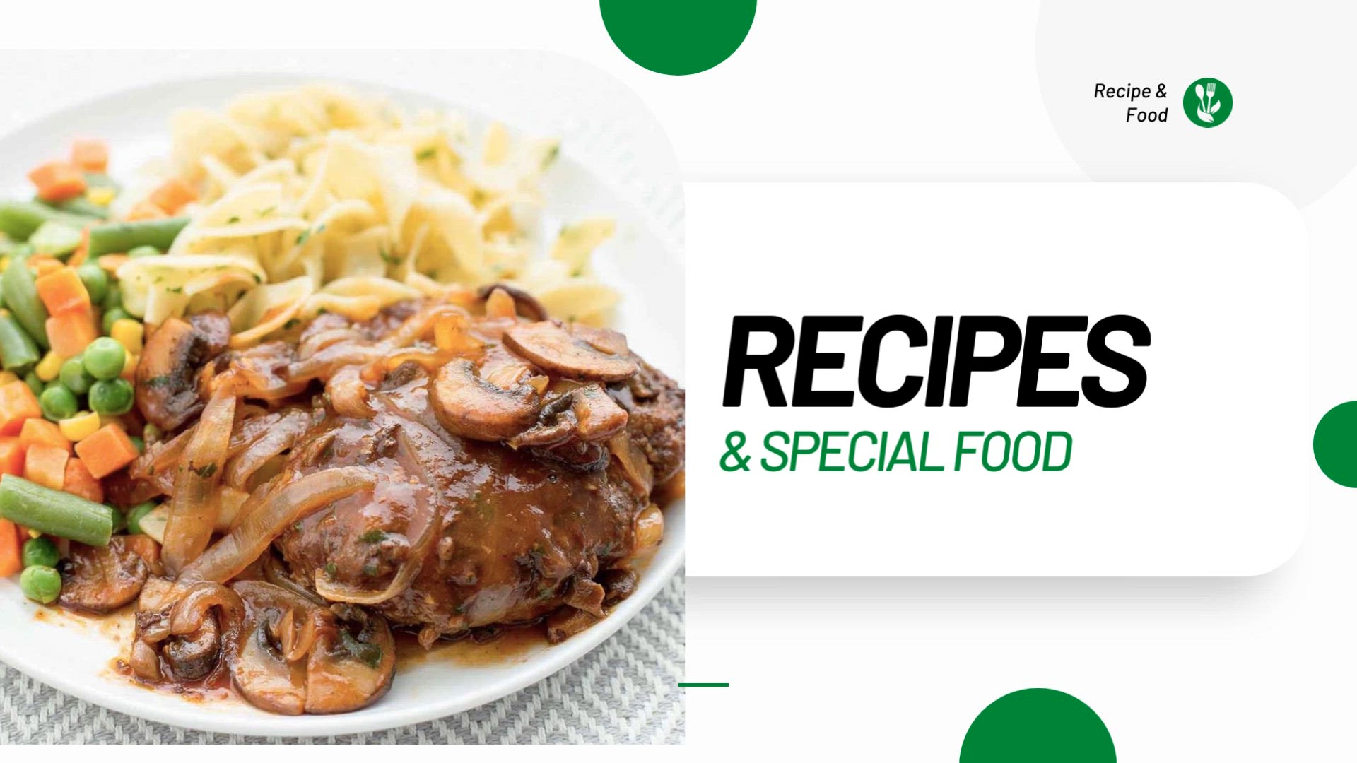 'Video thumbnail for Healthy Salisbury Steak Recipes'