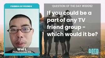 Video thumbnail for It all started with a Big Bang! Wei wants to hang with Sheldon, Penny, and the crew!