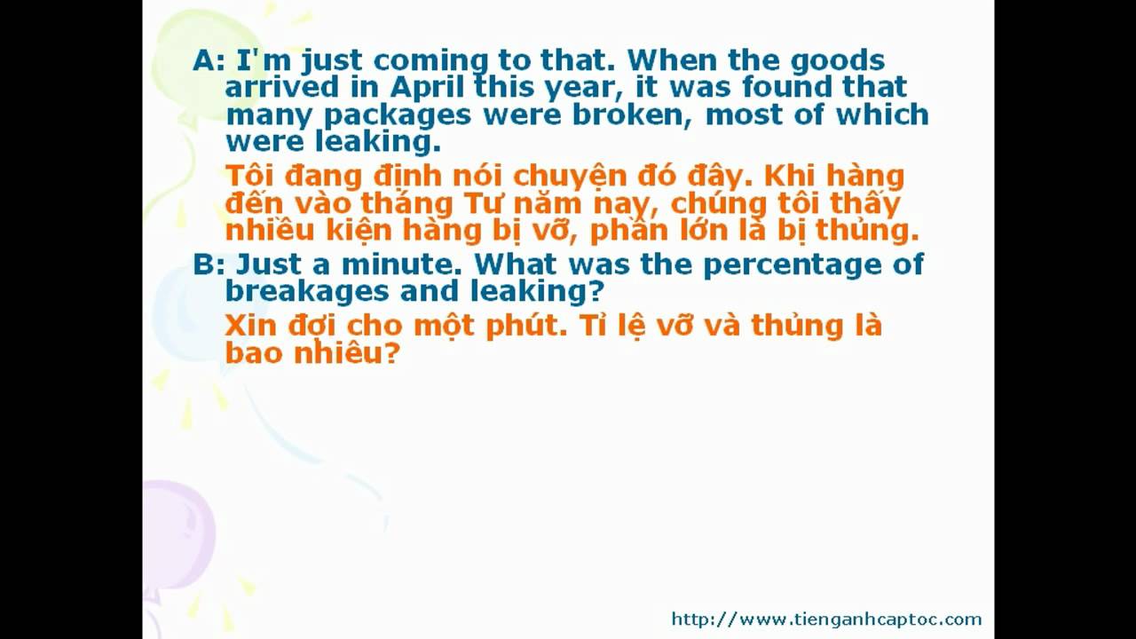 'Video thumbnail for English for Trade, Finance, and Bank Unit 26 - Dialogue 005'