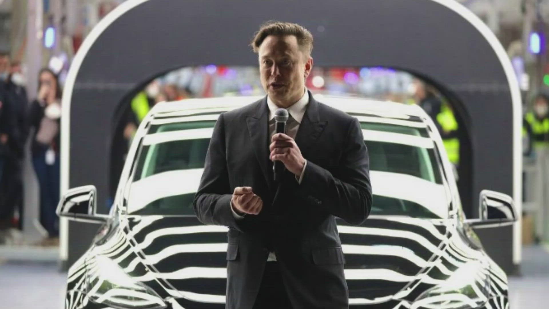 'Video thumbnail for Elon Musk Tesla Tweet'