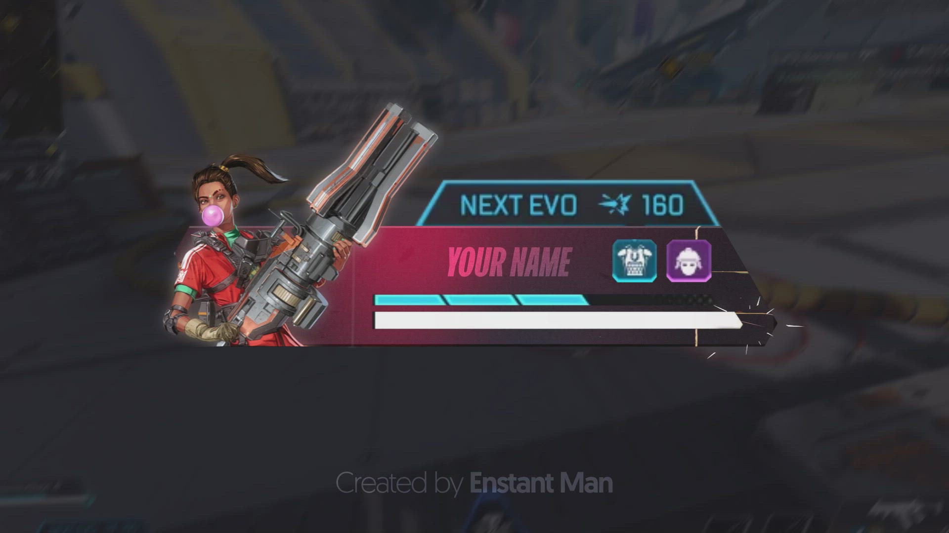 'Video thumbnail for Rampart Edition - Free Apex Legends Health Bar Overlay'