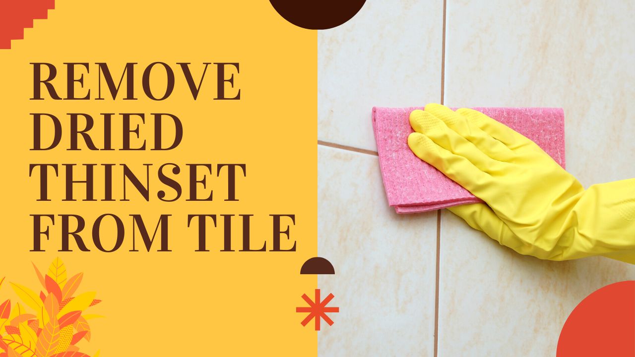 'Video thumbnail for Remove Dried Thinset From Tile'