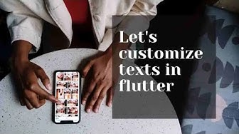 'Video thumbnail for Flutter Text Widget Explained With Practical Examples | Flutter Tutorial For Beginners'