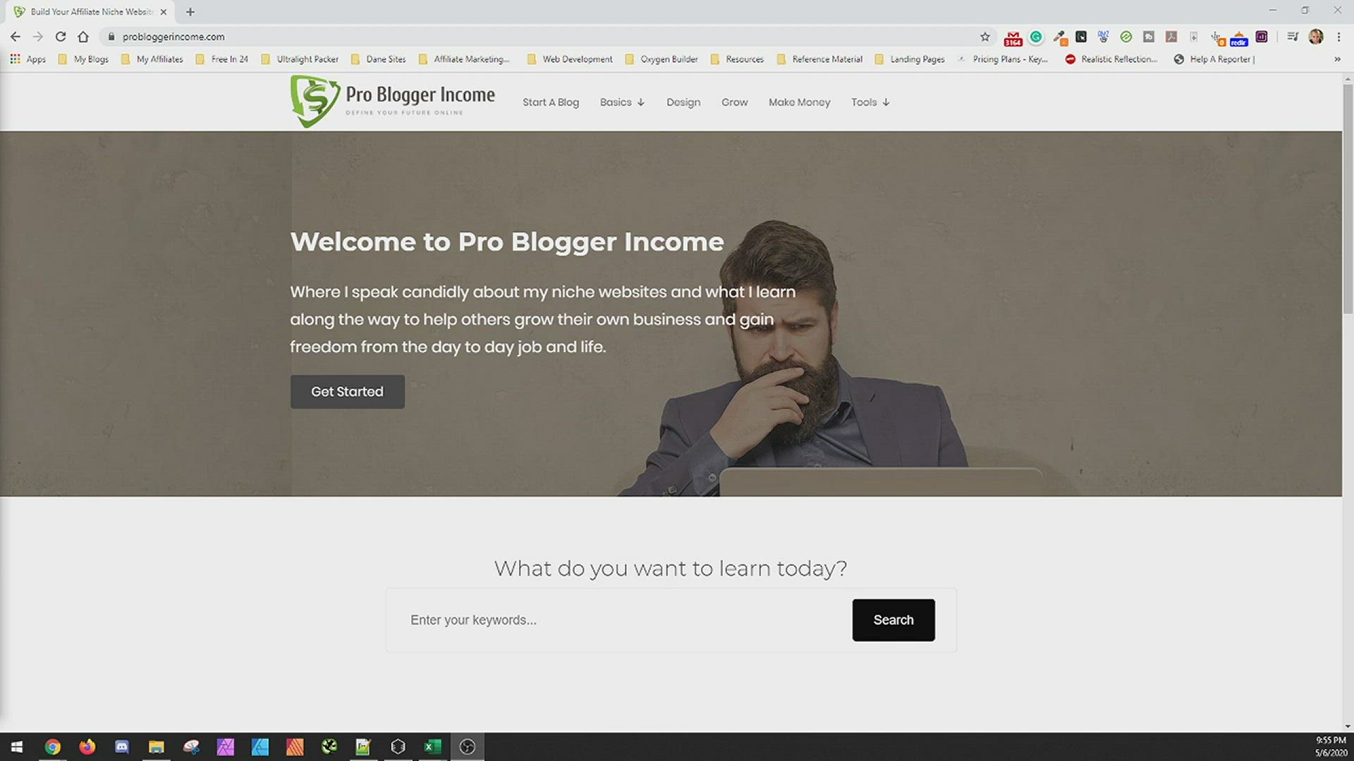 'Video thumbnail for Discover Emerging Niche Opportunities with Exploding Topics and Google Trends'