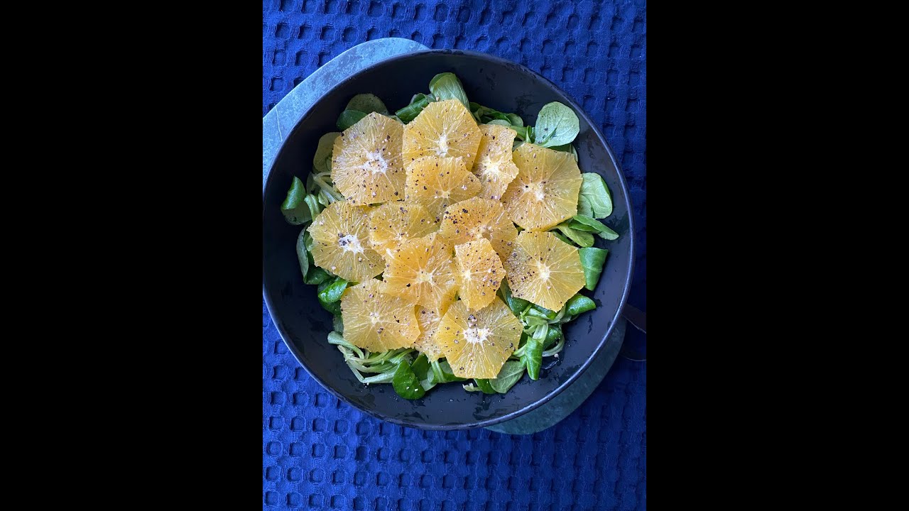 Video thumbnail for winter salad