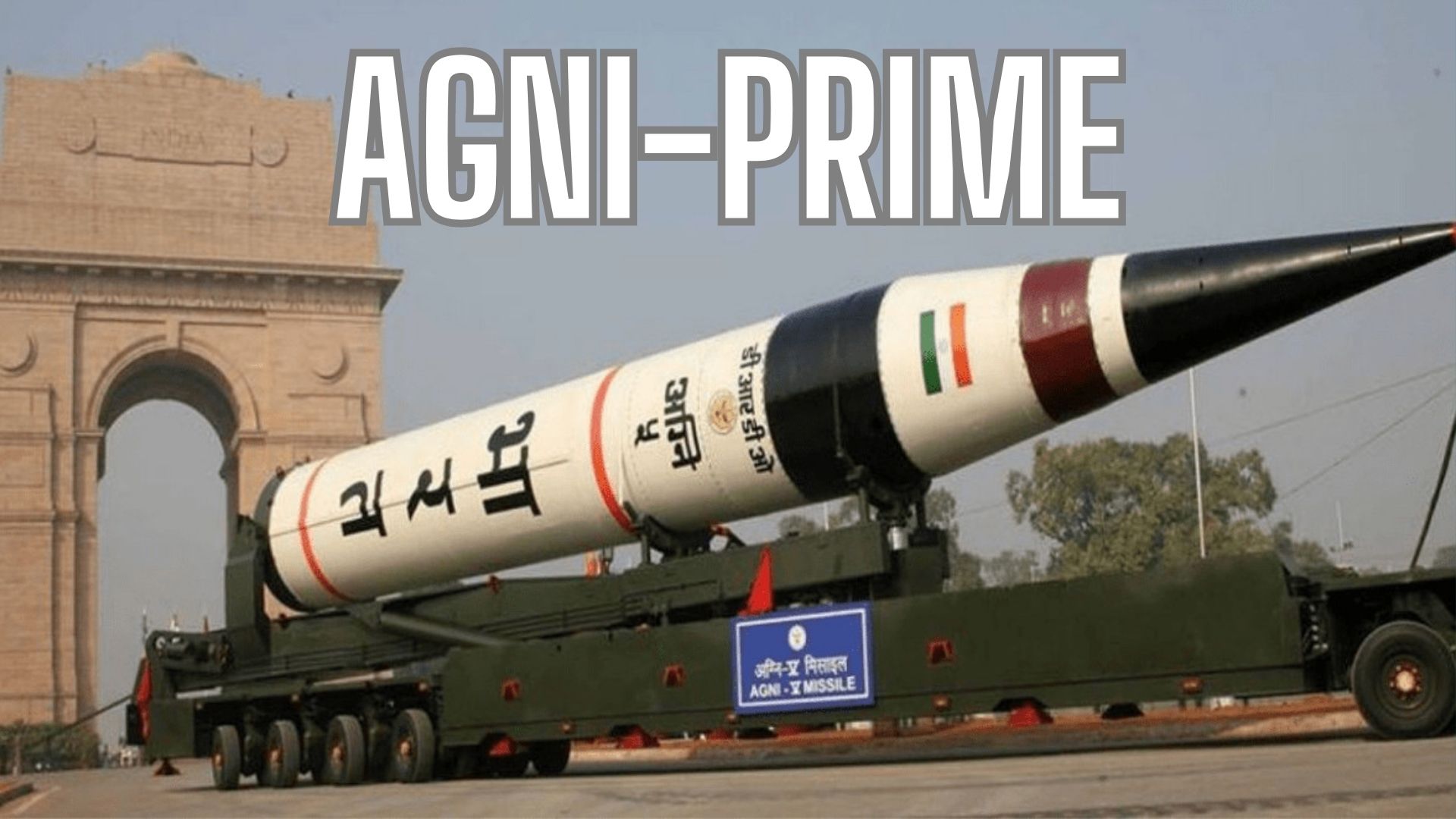 'Video thumbnail for All about India's Agni Prime Missile'