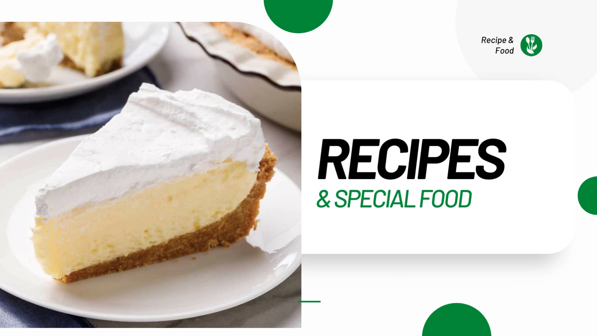 'Video thumbnail for Healthy Easy Cream Pie Recipes'