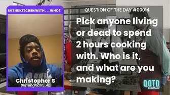 Video thumbnail for Christopher wants to make chicken noodle soup with his grandma. How nice!