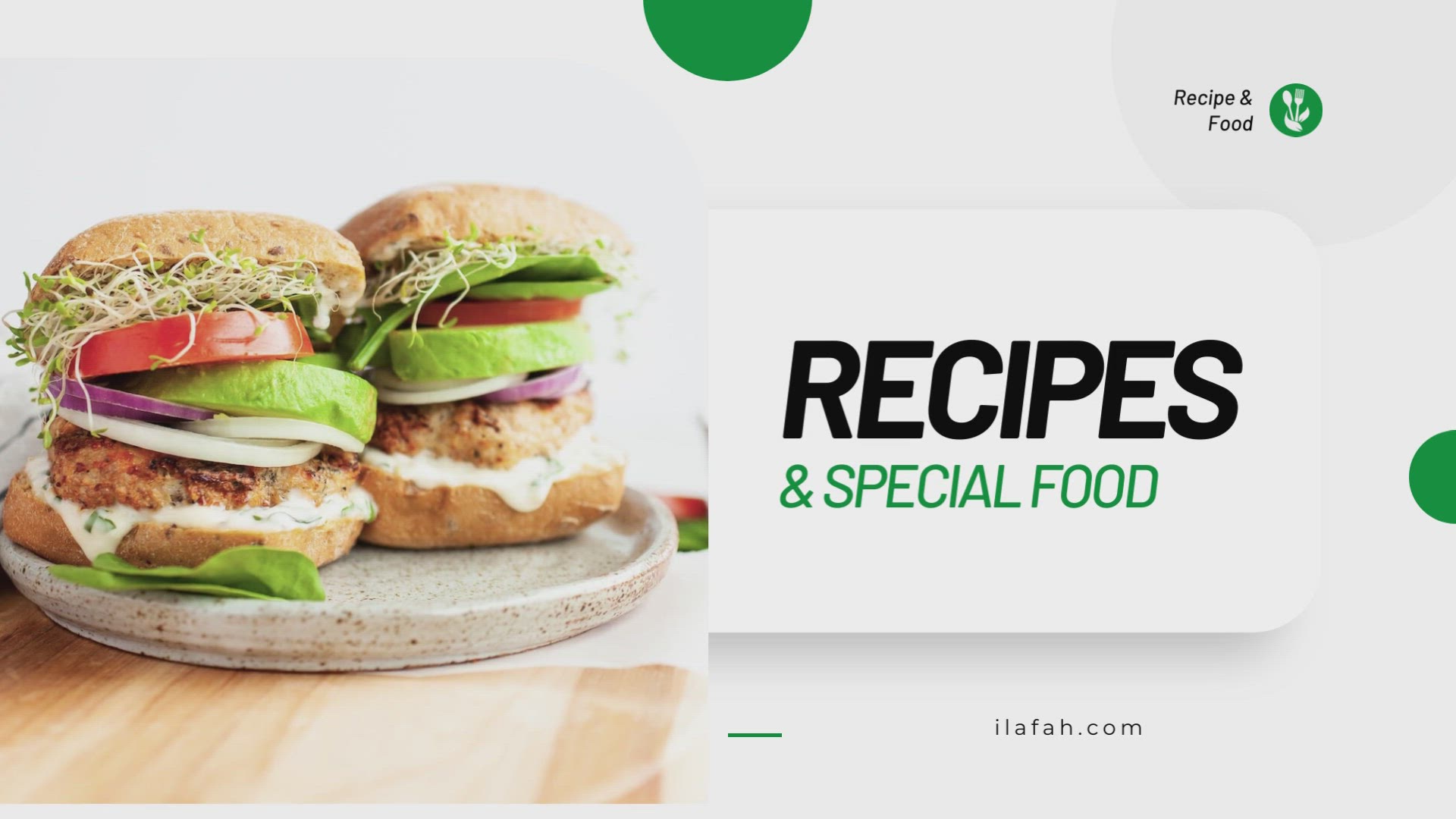 'Video thumbnail for Easy Healthy Homemade Burgers Recipes'