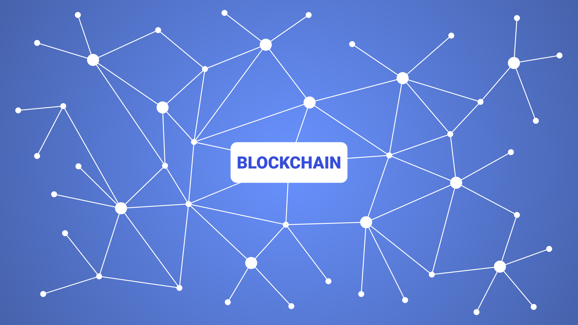 'Video thumbnail for what is blockchain ?'