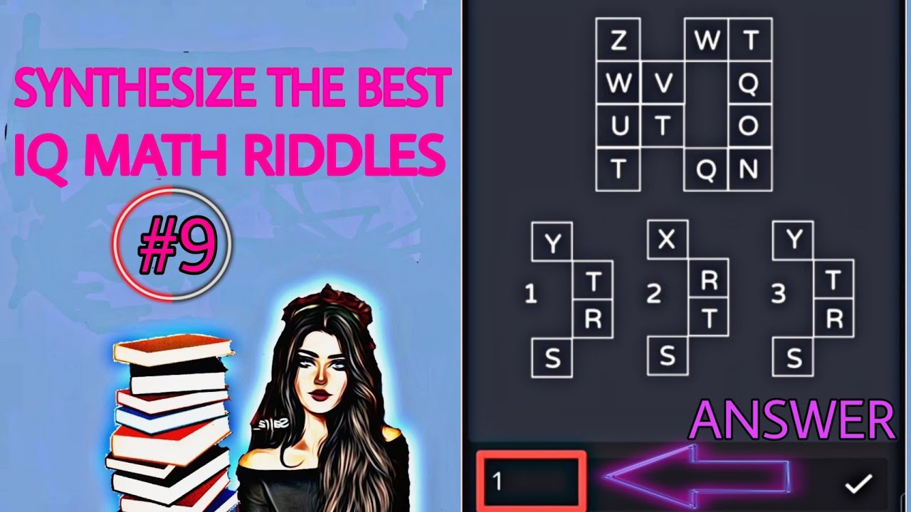 'Video thumbnail for Synthesize the best IQ Math Riddles | Training to improve Mathematical thinking | Increase IQ part 9'