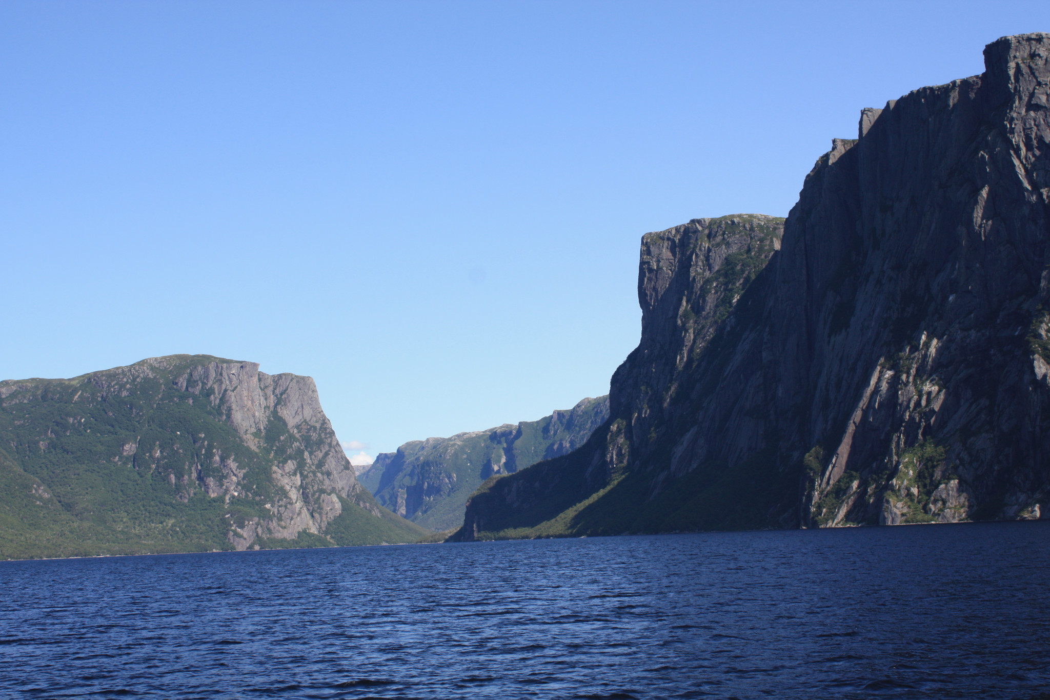 'Video thumbnail for Western Brook Pond im Gros Morne National Park Newfoundland'