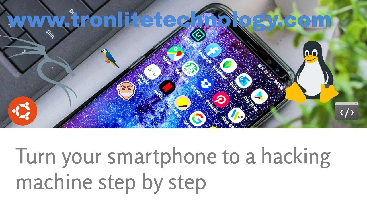 'Video thumbnail for Turn your Android smartphone to hacking machine 2022'