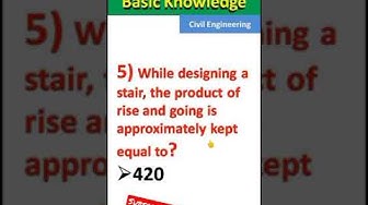 Video thumbnail for Civil Engineering Basic Knowledge #Part-1 #Shorts #shortvideo