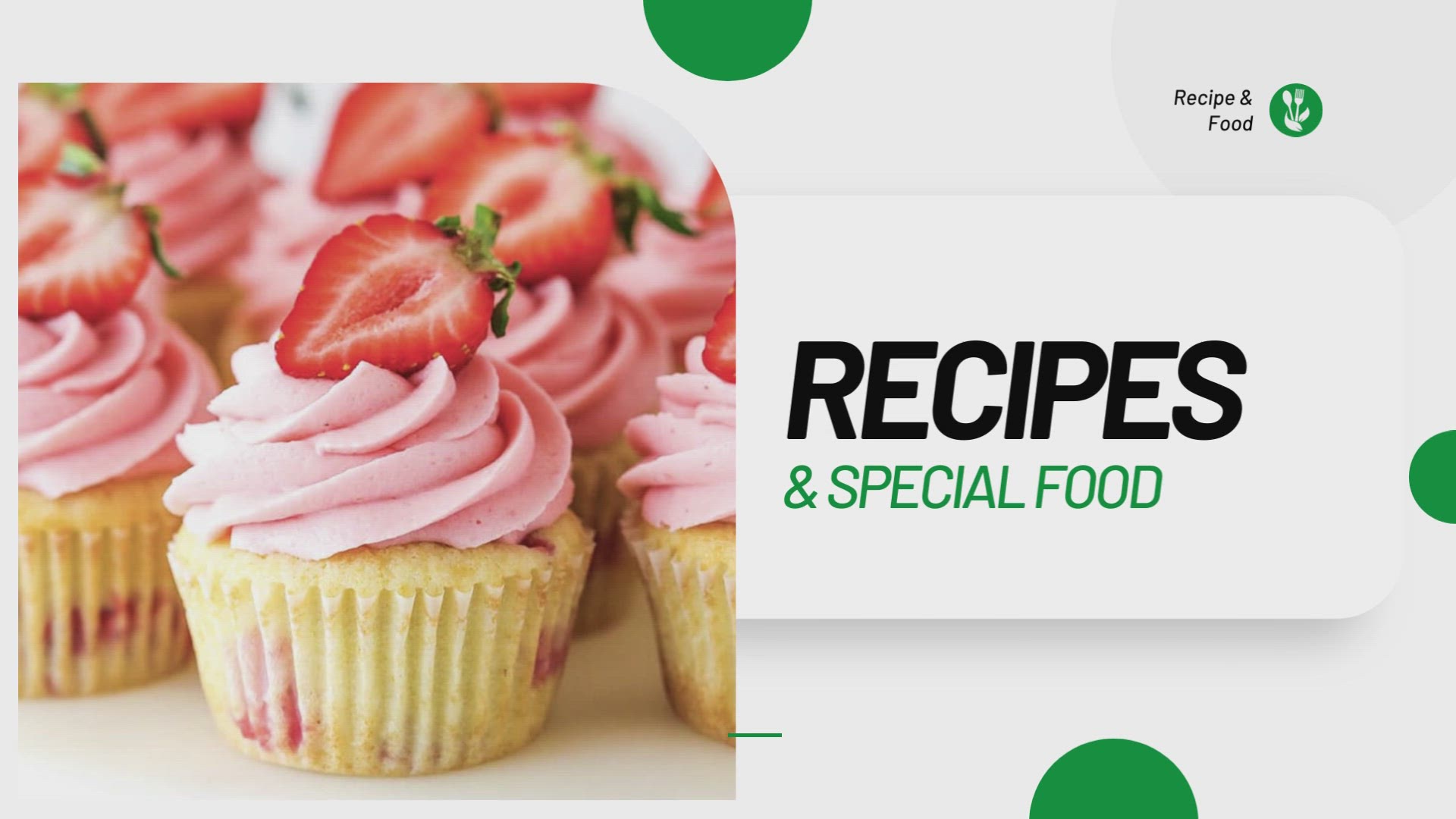 'Video thumbnail for Easy Cupcake Recipes'