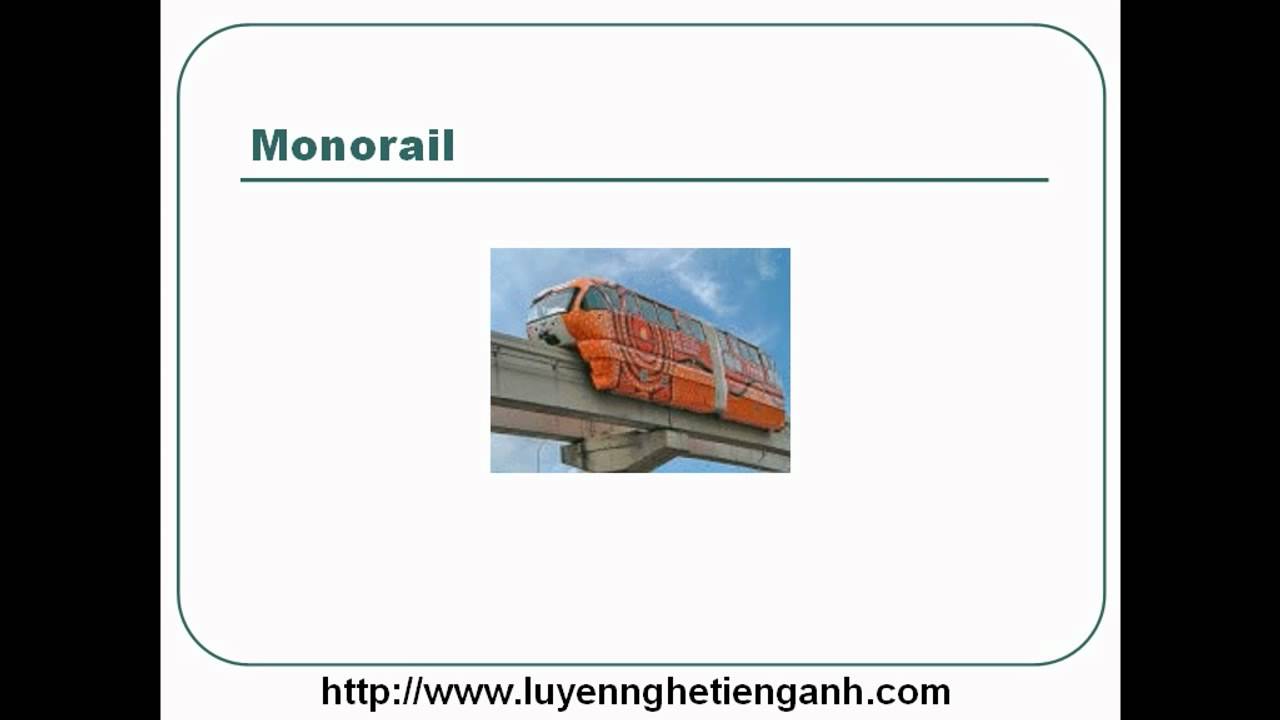 'Video thumbnail for Learn English Vocabulary Through Pictures - Topic - Transport Lesson 02'