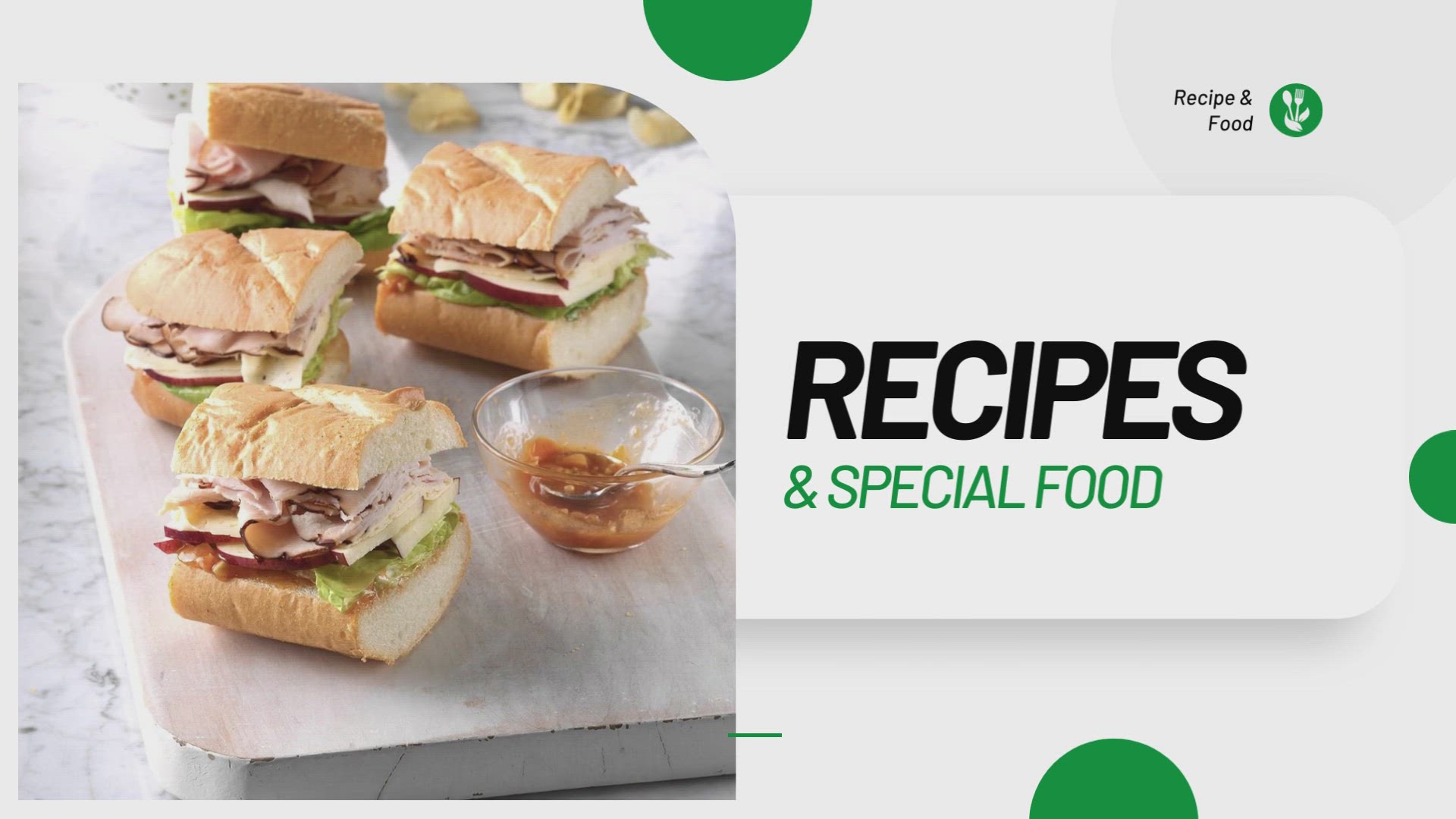 'Video thumbnail for Easy Havarti Turkey Hero Recipes'
