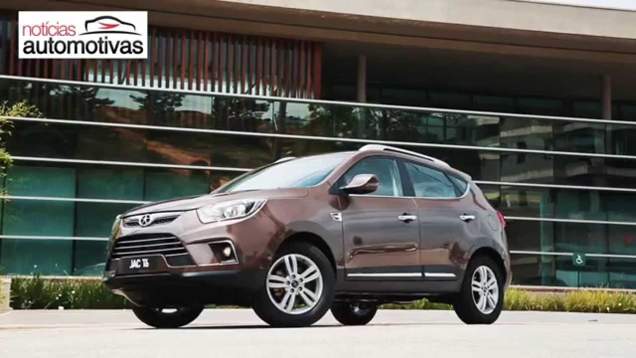 'Video thumbnail for JAC T6 - Vídeo oficial - NoticiasAutomotivas.com.br'