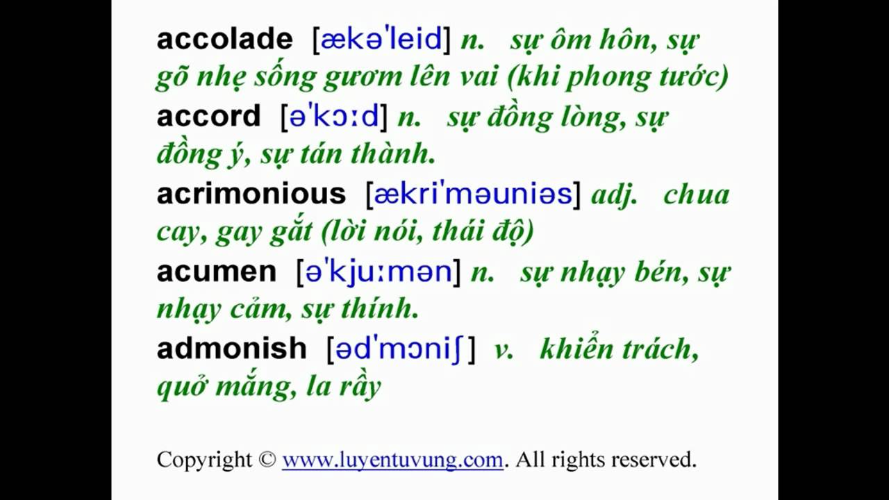 'Video thumbnail for Essential Words for the TOEFL - Lesson 01'