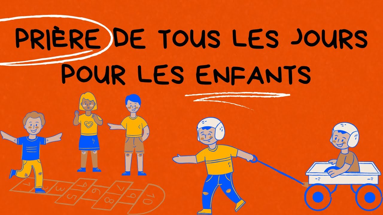'Video thumbnail for Prière de Tous les Jours pour les Enfants ? ? Ils adorent !'