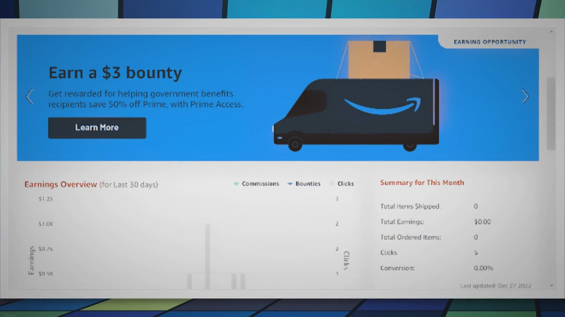 Video thumbnail for How to Join the Amazon Affiliate Program Network in 2023