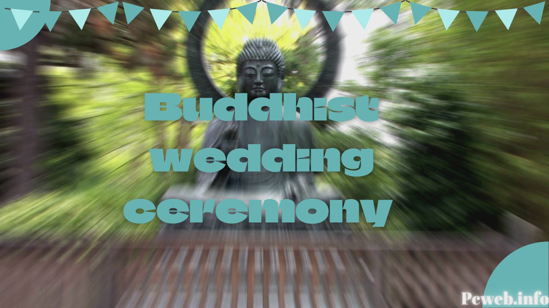 Video thumbnail for Buddhist wedding ceremony