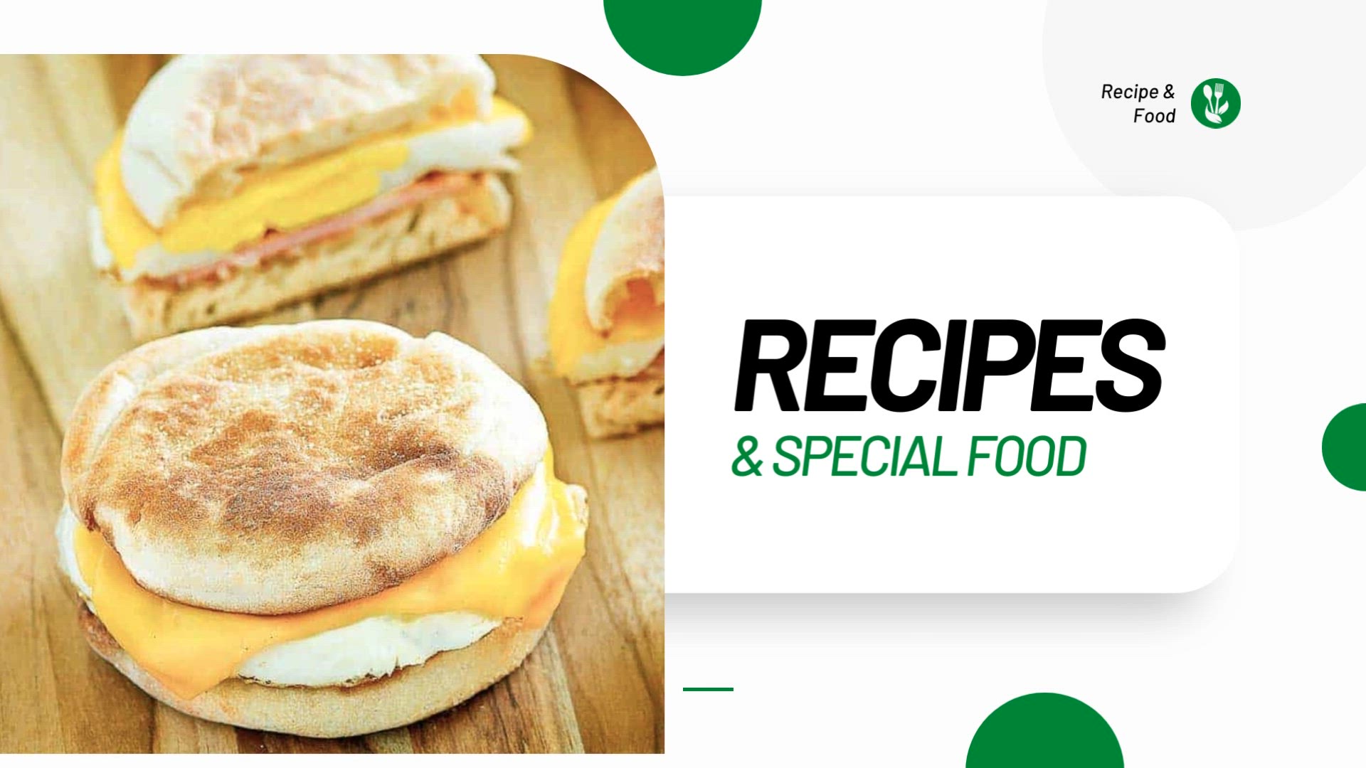 'Video thumbnail for Healthy Easy Egg McMuffin Recipes'